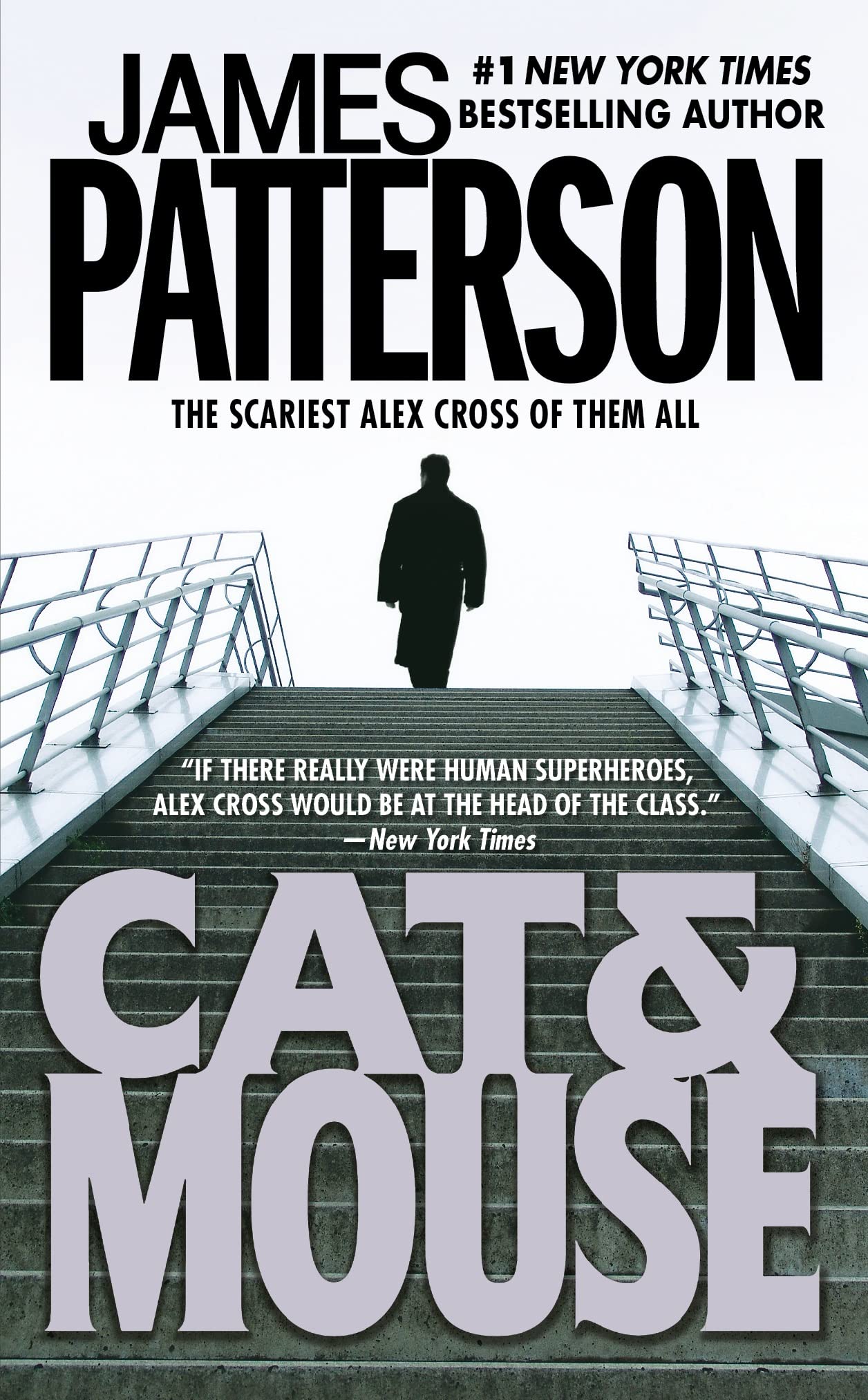 Cat & Mouse (Alex Cross, 4) The Happy Book Stack