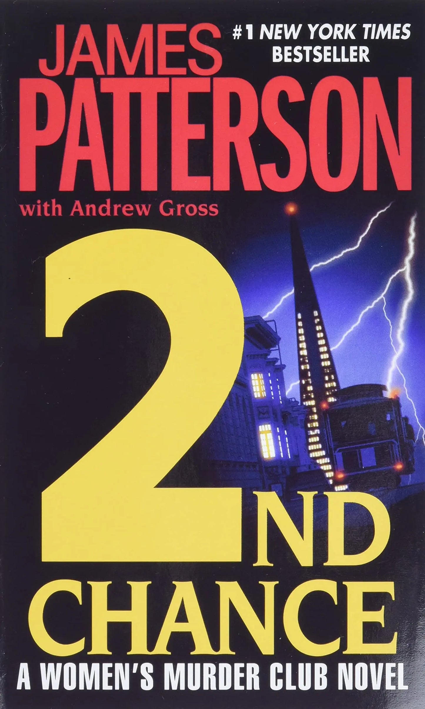 2nd Chance (A Women's Murder Club Thriller, 2) The Happy Book Stack