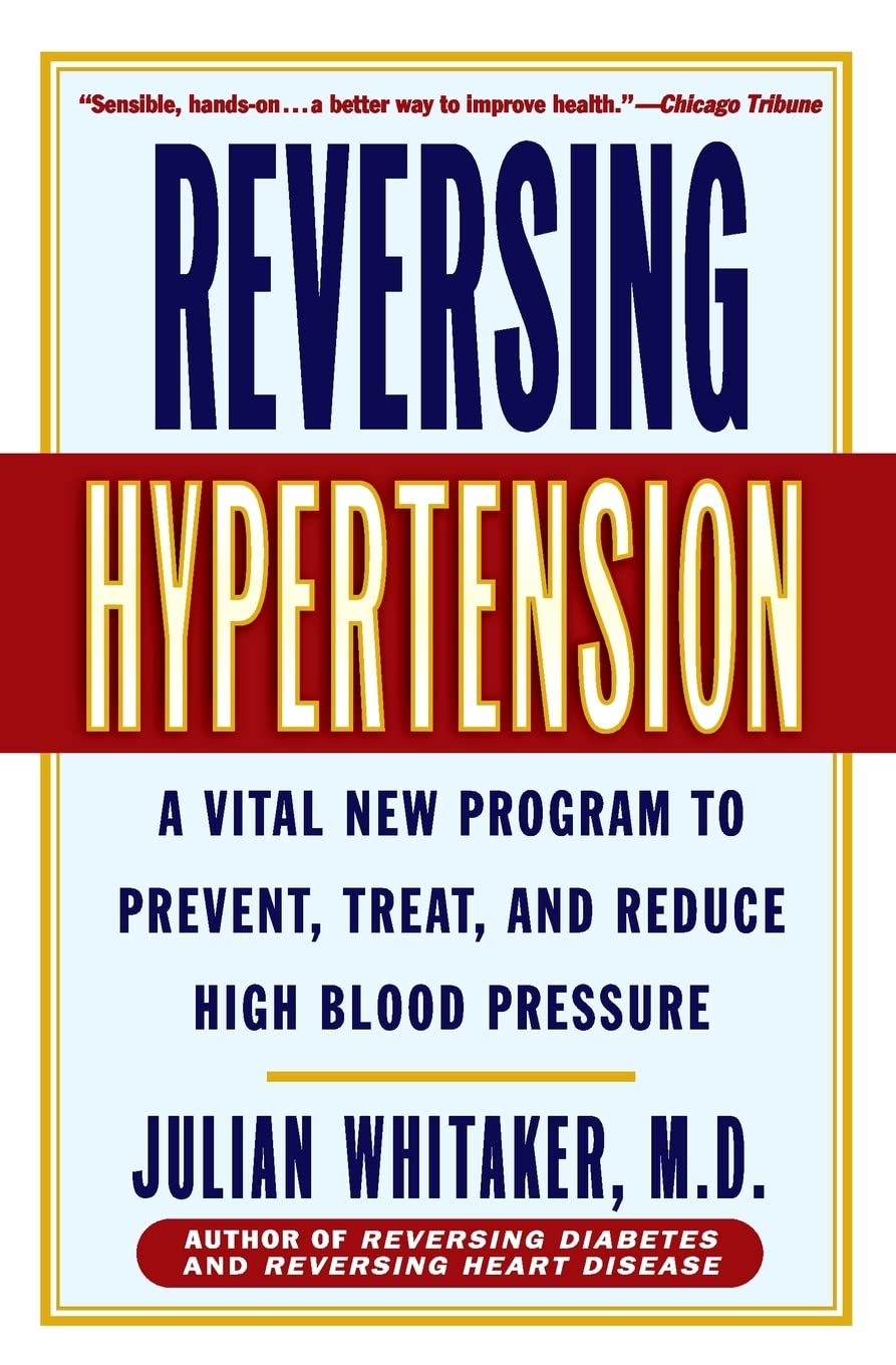 Reversing Hypertension The Happy Book Stack