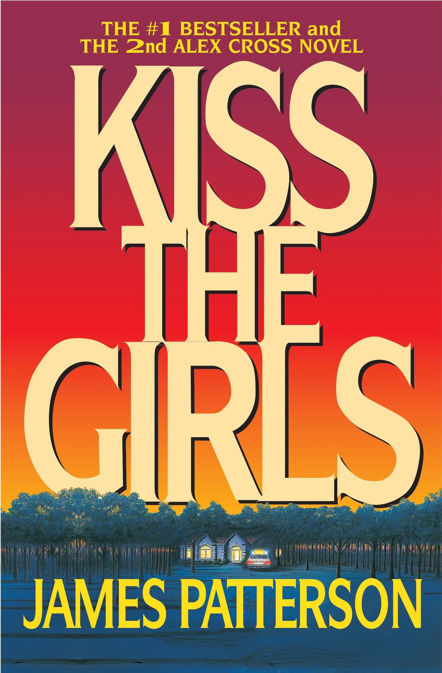 Kiss the Girls (Alex Cross) The Happy Book Stack