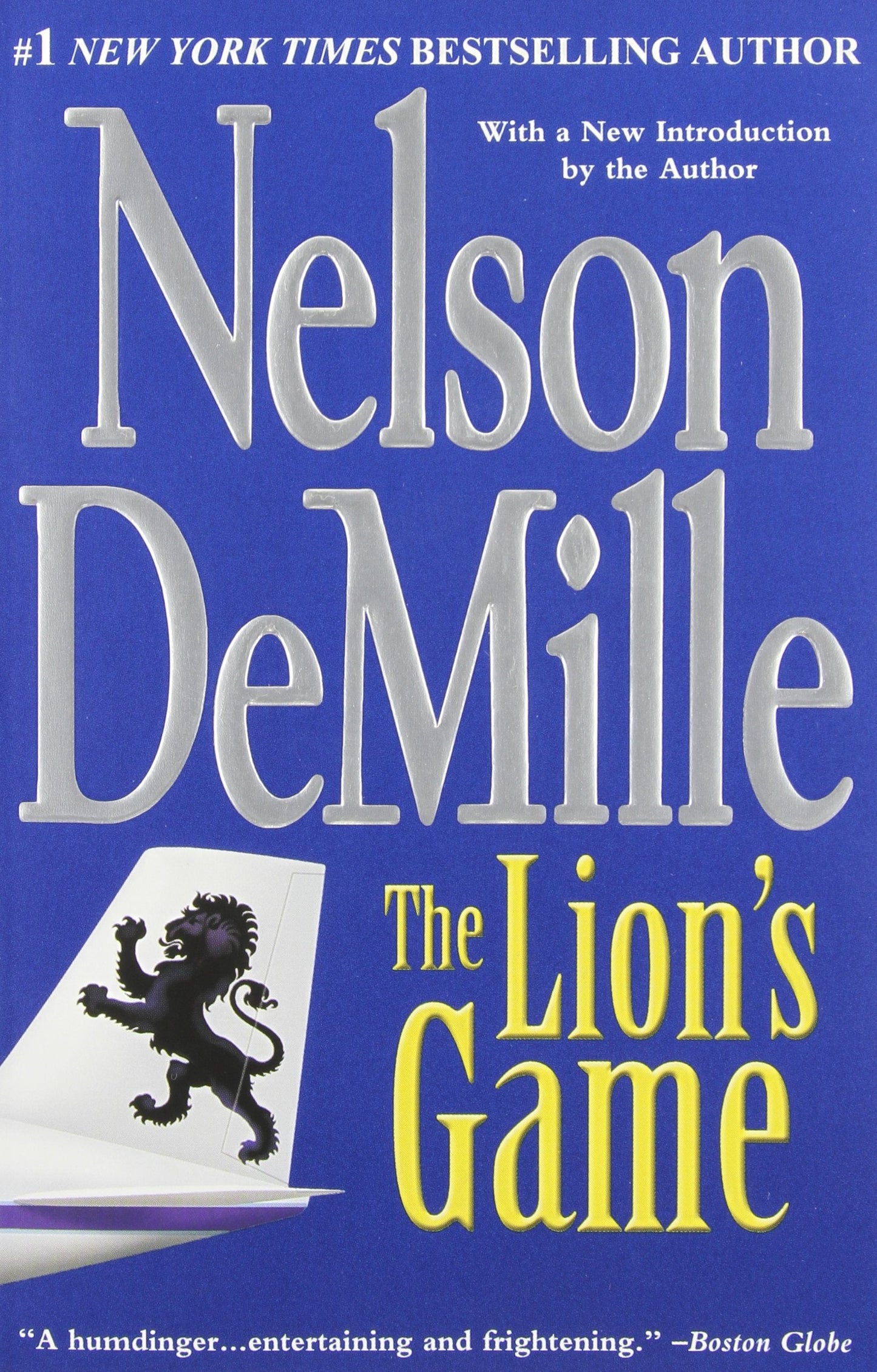 The Lion's Game (A John Corey Novel, 2) The Happy Book Stack