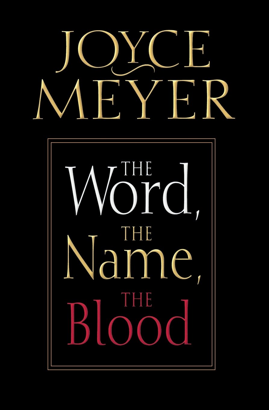 The Word, The Name, The Blood The Happy Book Stack