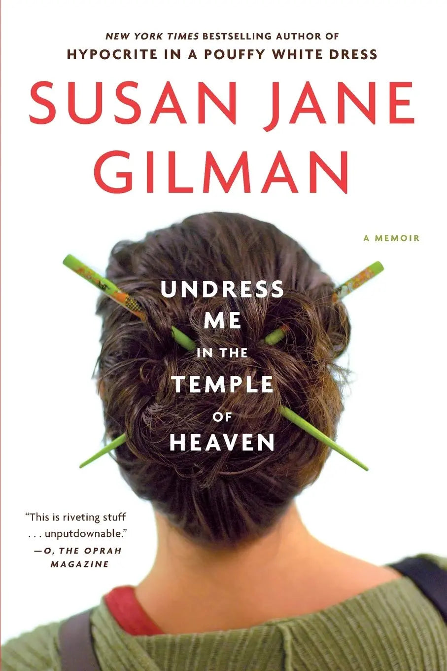 Undress Me in the Temple of Heaven The Happy Book Stack
