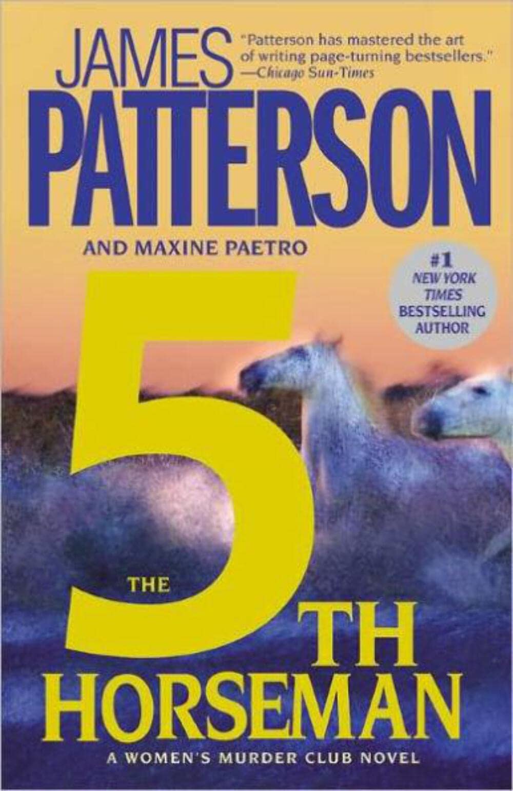 The 5th Horseman (A Women's Murder Club Thriller, 5) The Happy Book Stack