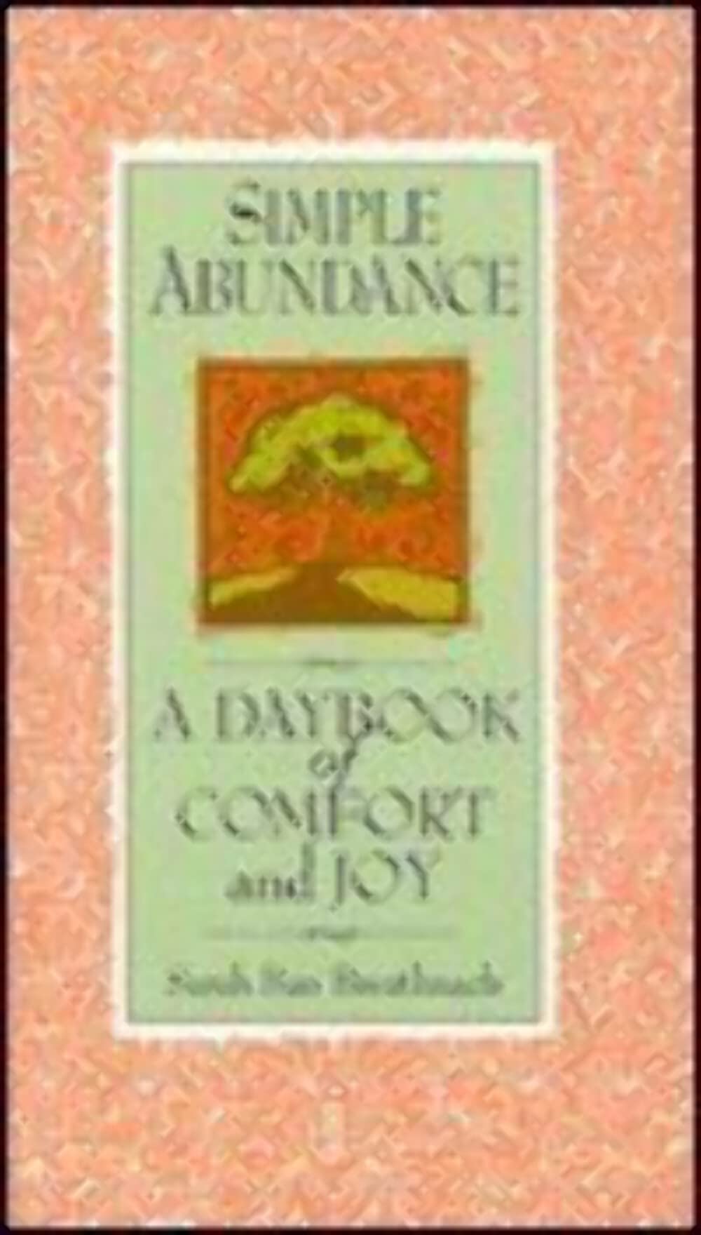 Simple Abundance The Happy Book Stack