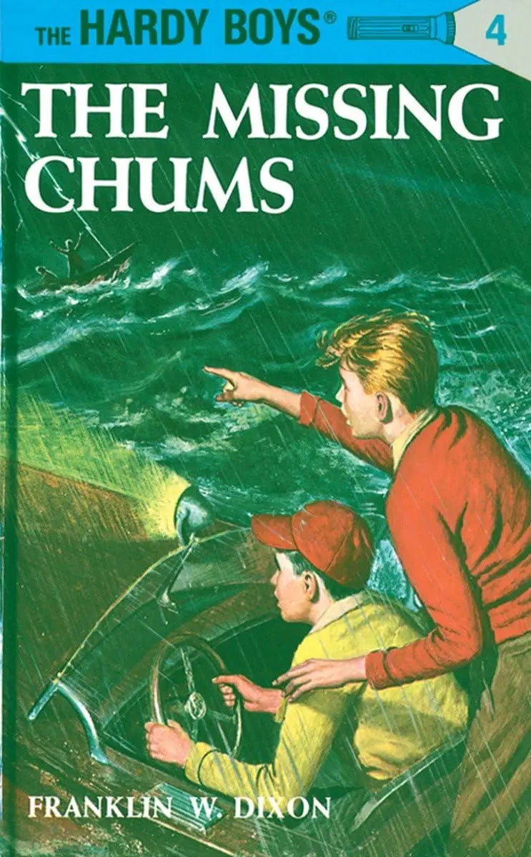 The Missing Chums (Hardy Boys, Book 4) The Happy Book Stack