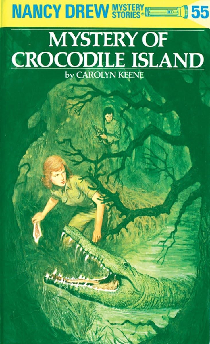 Mystery of Crocodile Island (Nancy Drew, No. 55) The Happy Book Stack