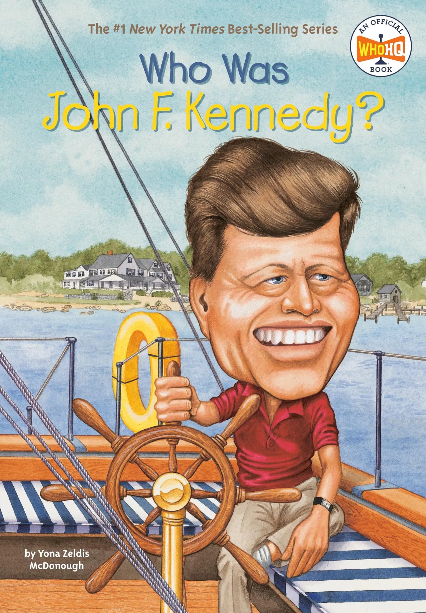 Who Was John F. Kennedy? The Happy Book Stack