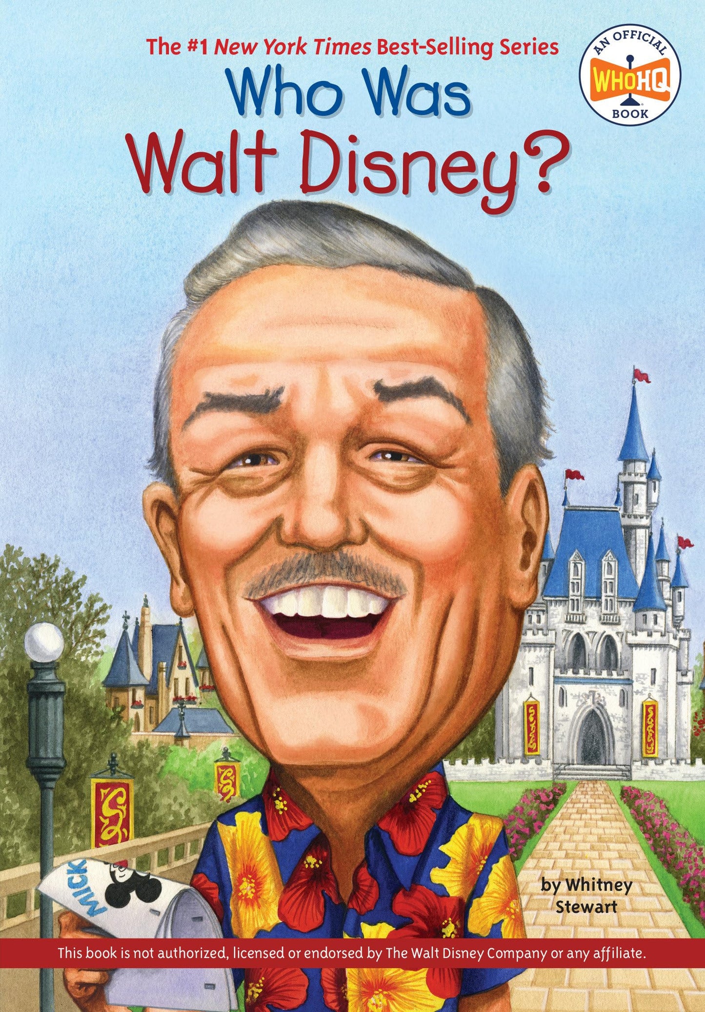 Who Was Walt Disney? The Happy Book Stack