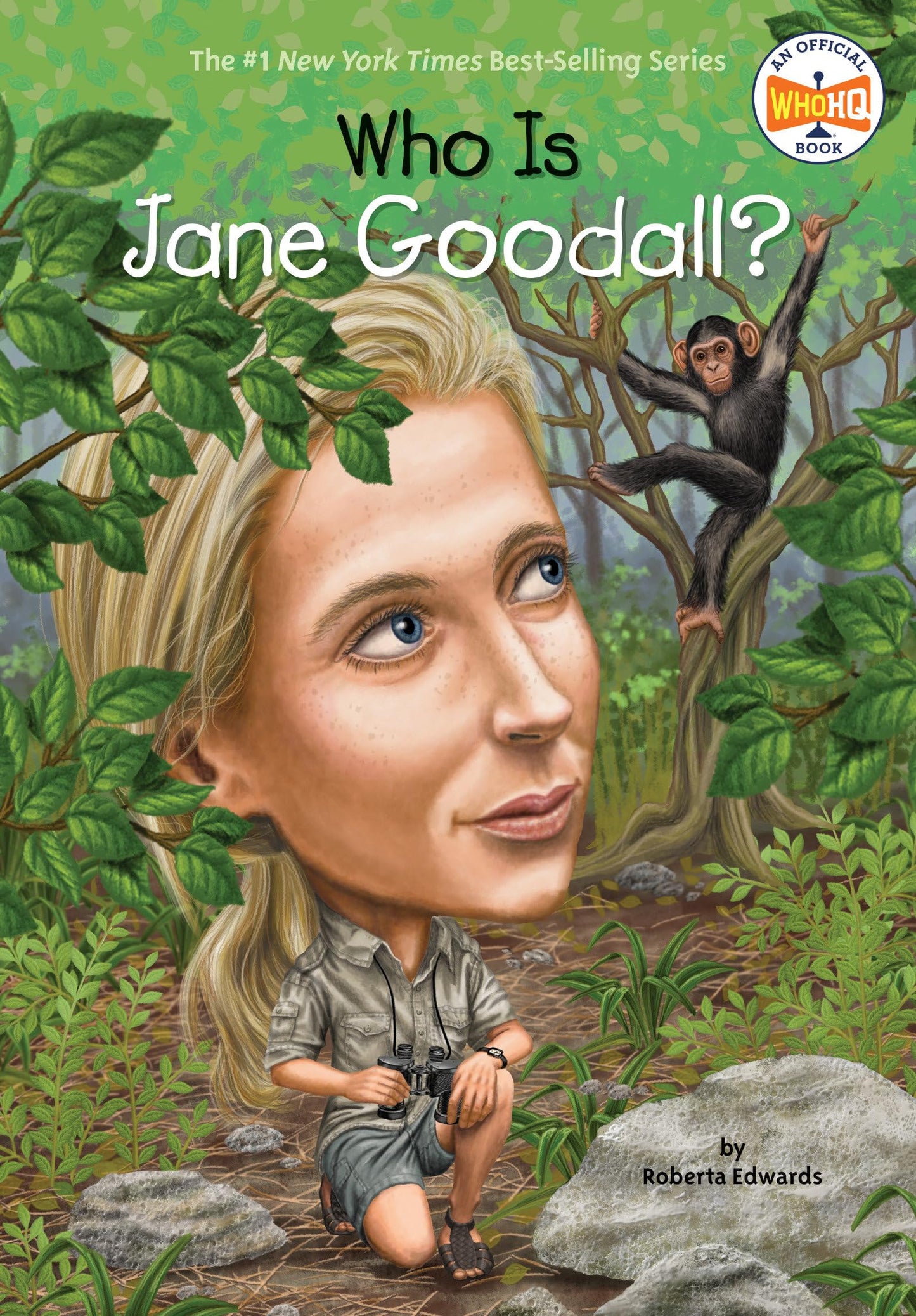 Who Was Jane Goodall? The Happy Book Stack