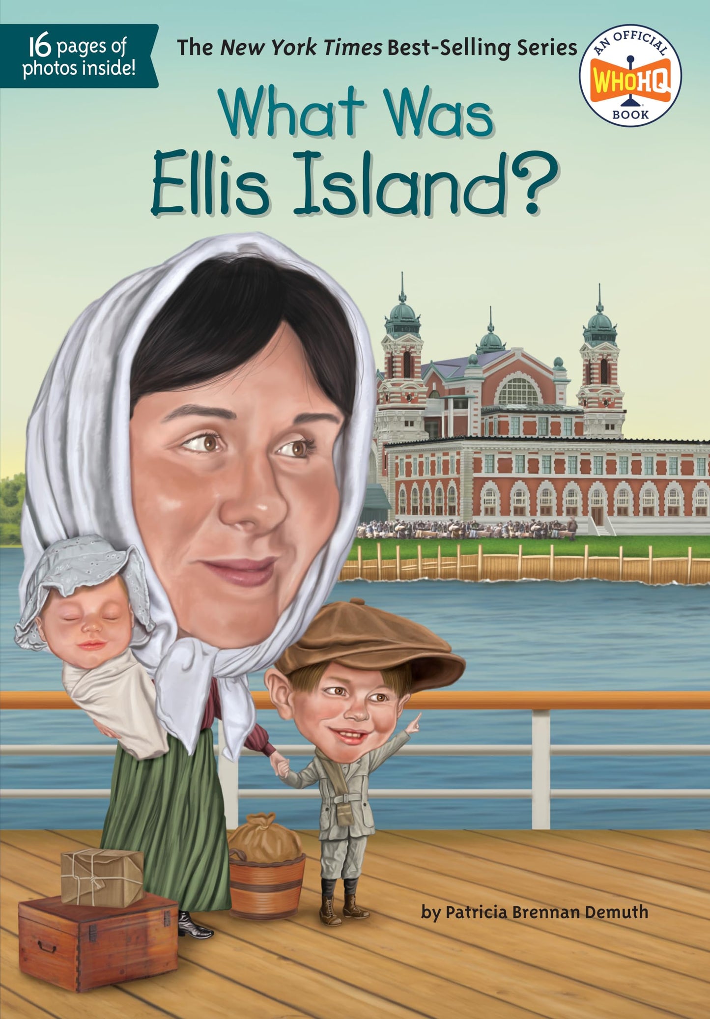 What Was Ellis Island? The Happy Book Stack