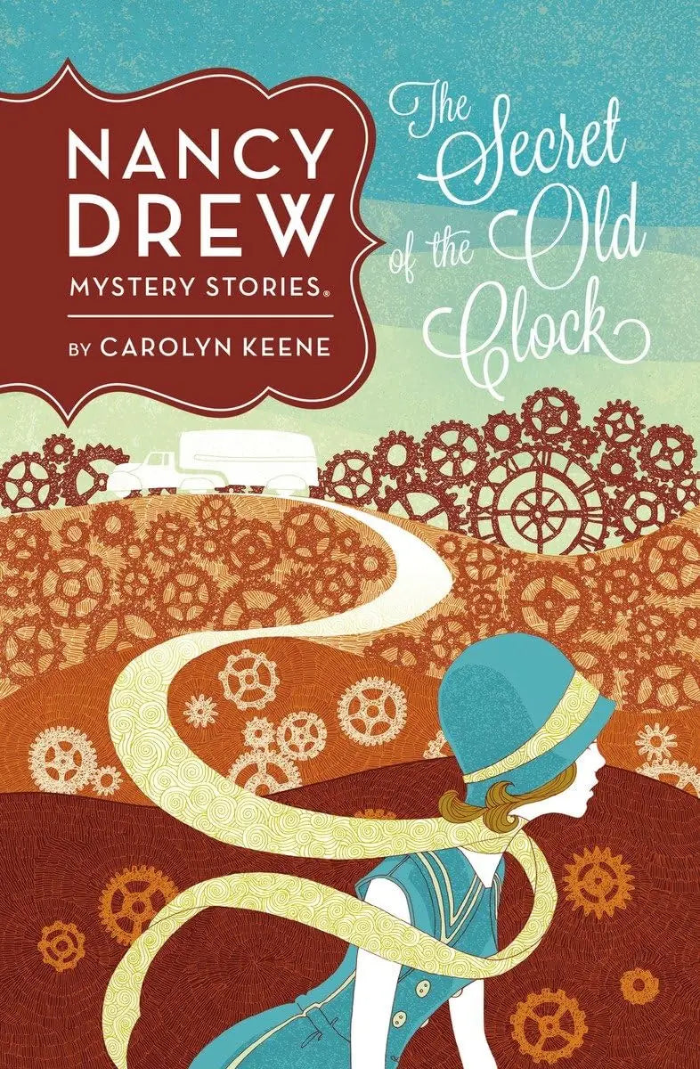 The Secret of the Old Clock #1 (Nancy Drew) The Happy Book Stack