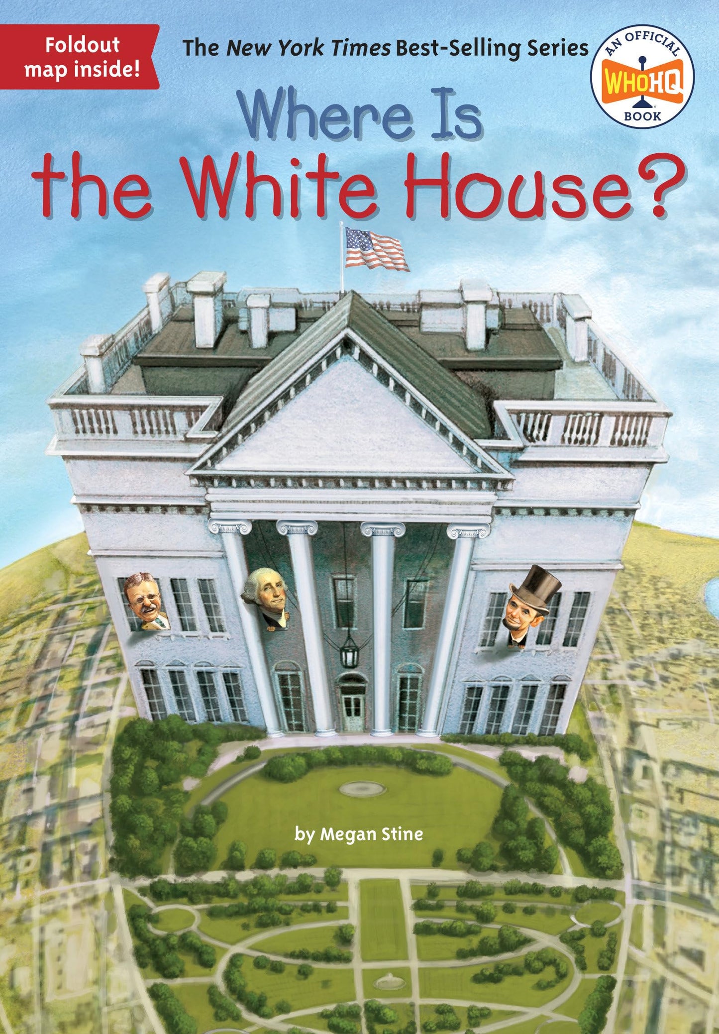 Where Is the White House? The Happy Book Stack