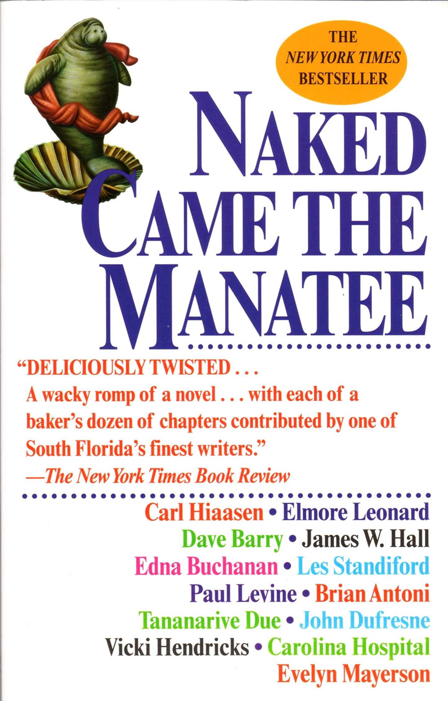 Naked Came the Manatee The Happy Book Stack