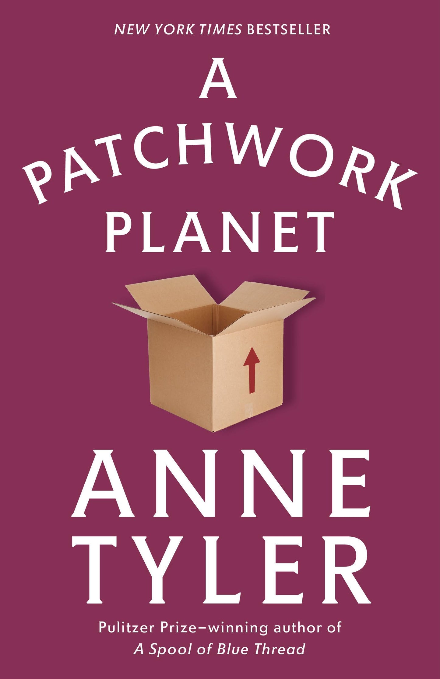 A Patchwork Planet (Ballantine Reader's Circle) The Happy Book Stack