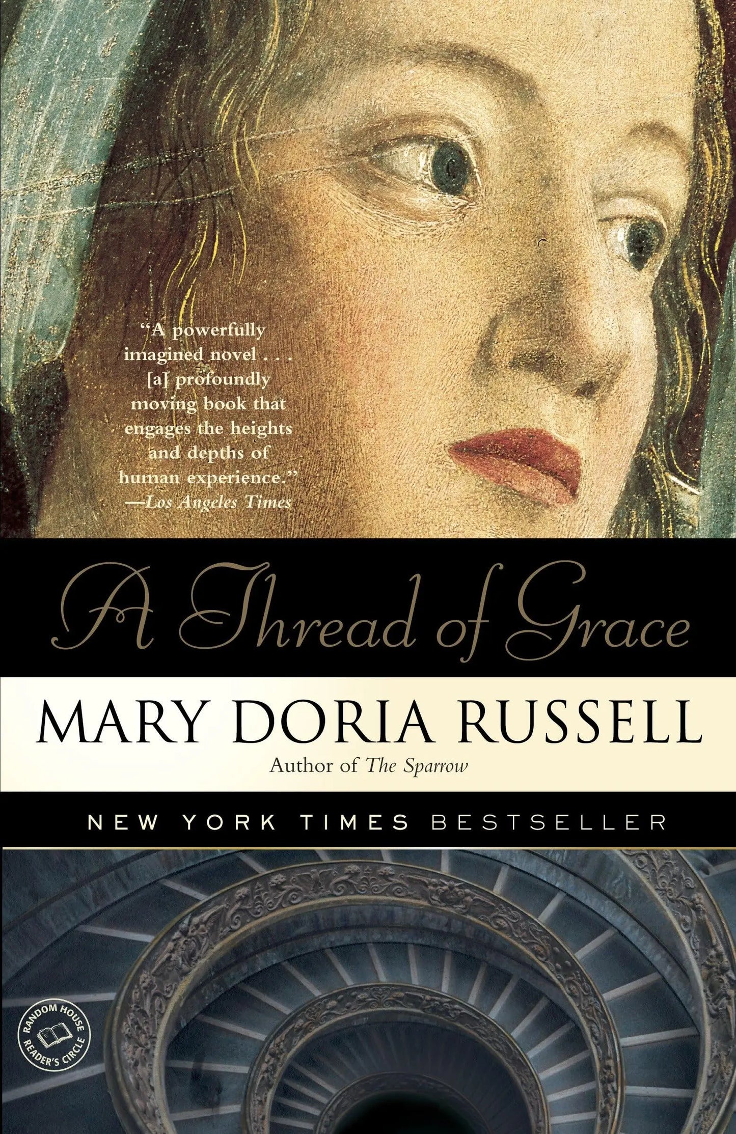 A Thread of Grace: A Novel The Happy Book Stack
