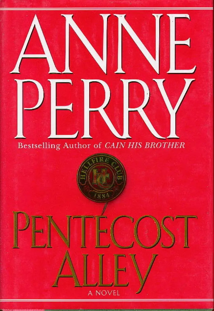 Pentecost Alley The Happy Book Stack