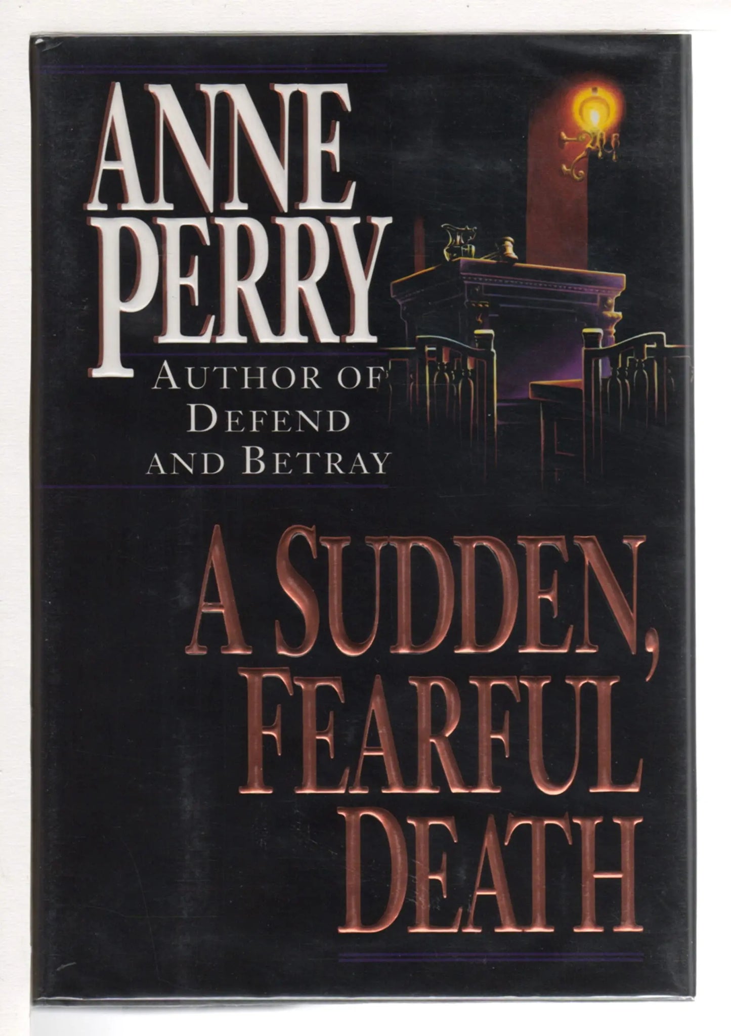 A Sudden, Fearful Death The Happy Book Stack