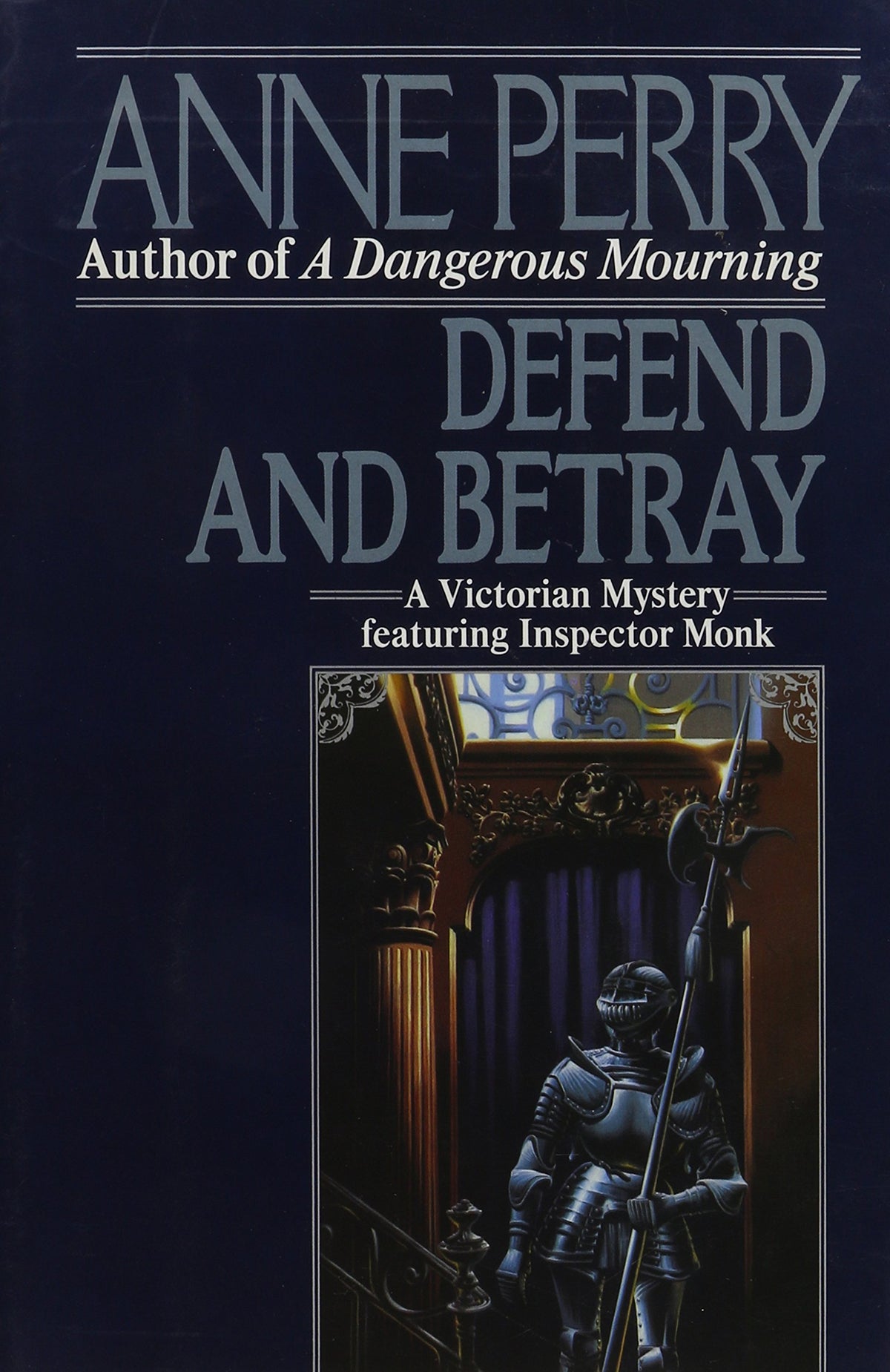 Defend and Betray The Happy Book Stack