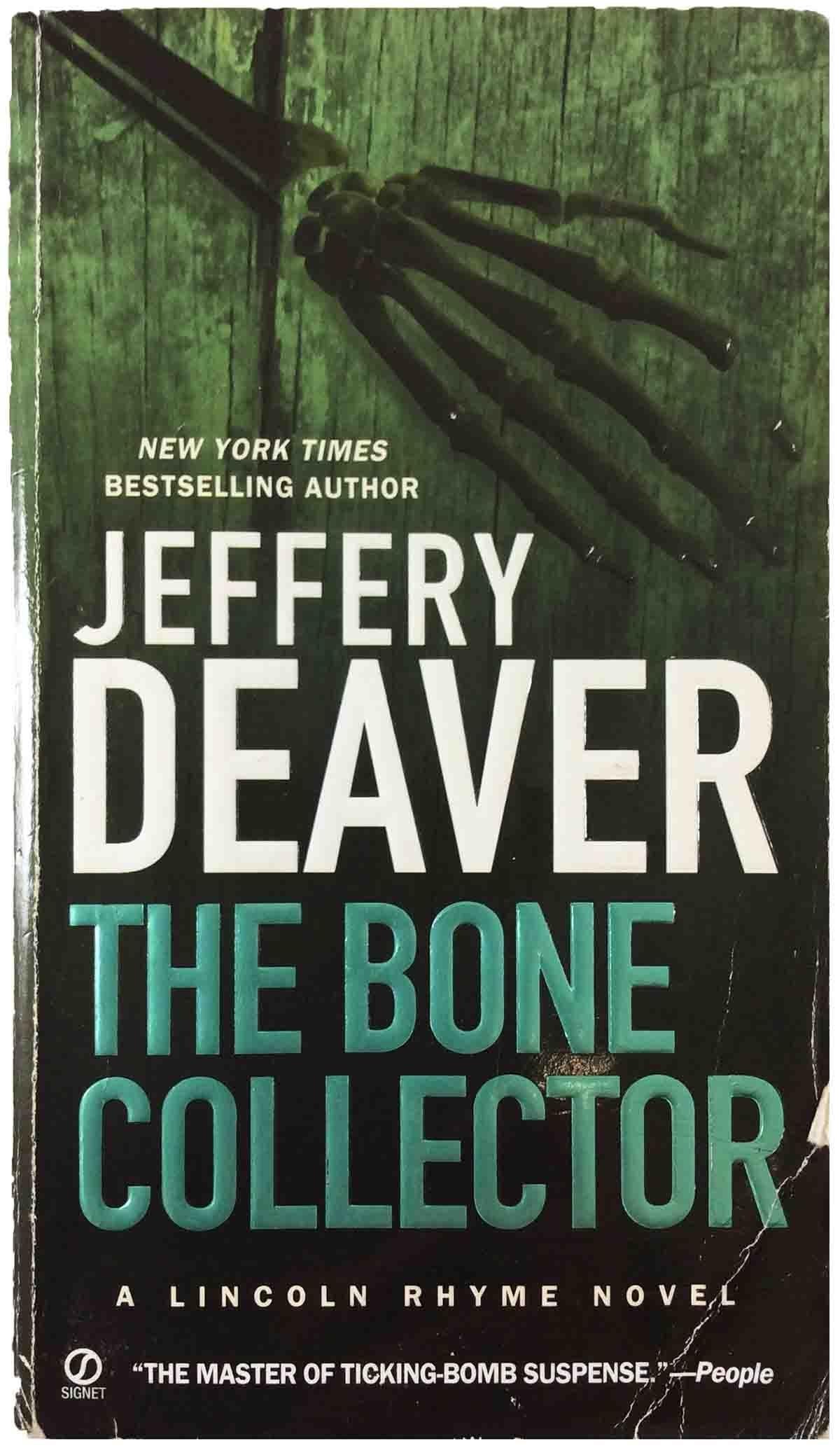 The Bone Collector: The First Lincoln Rhyme Novel The Happy Book Stack