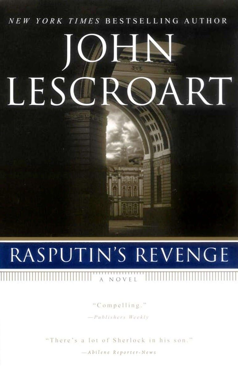 Rasputin's Revenge The Happy Book Stack