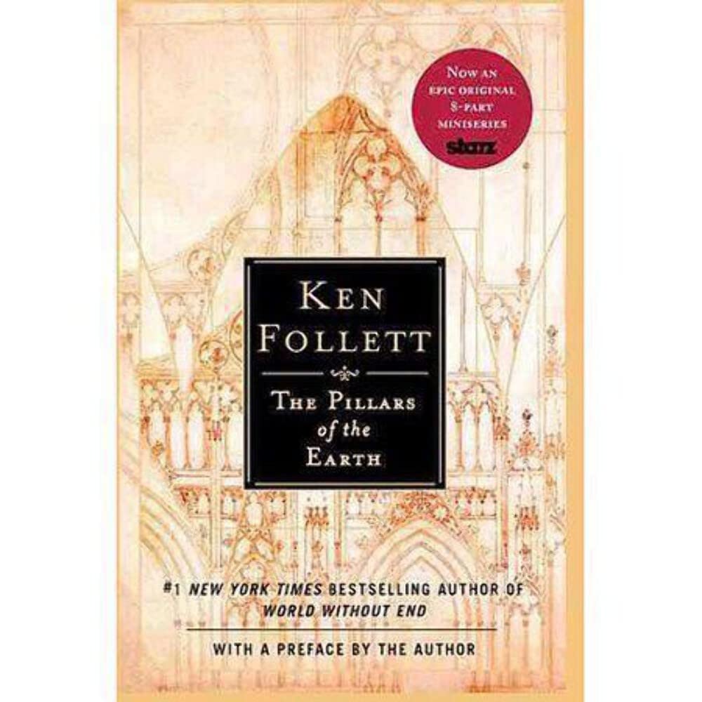 The Pillars of the Earth (Deluxe Edition) (Oprah's Book Club) The Happy Book Stack
