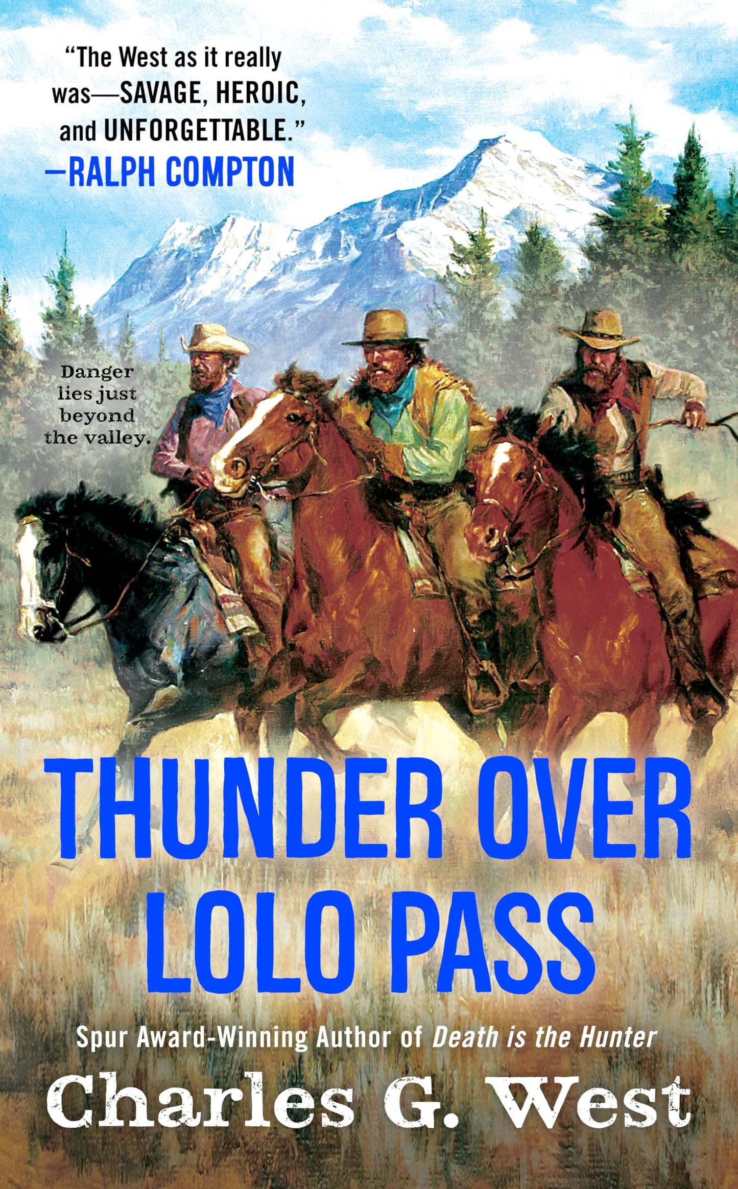 Thunder Over Lolo Pass - 3036