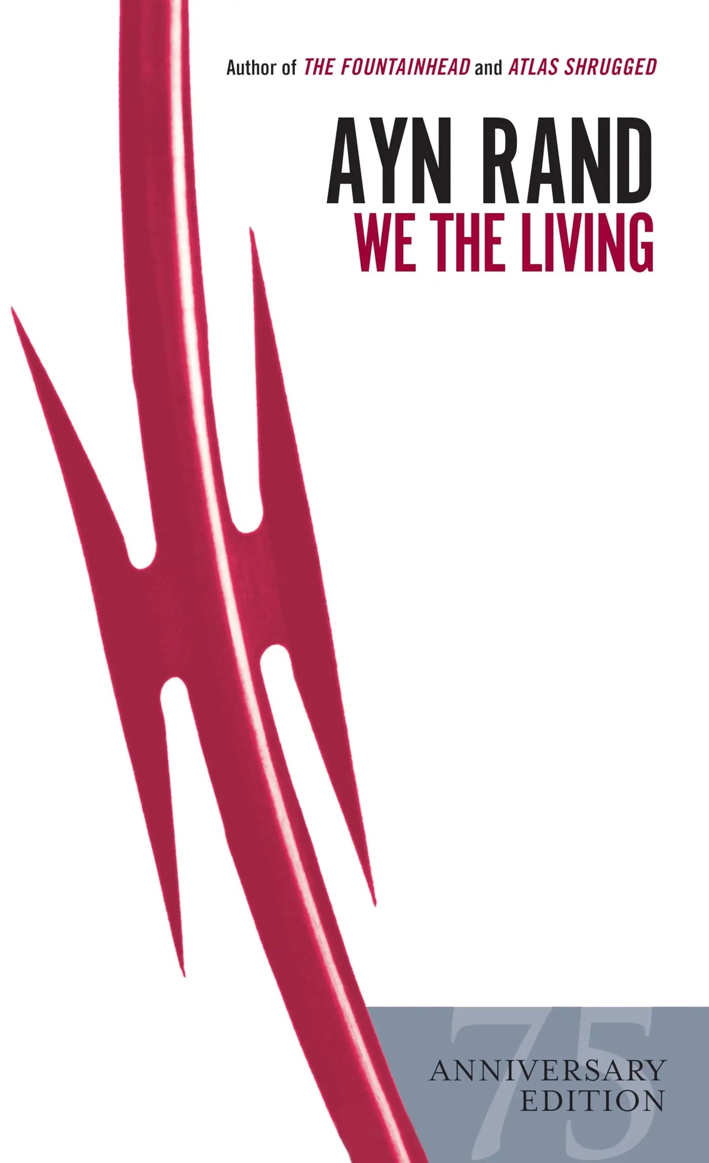 We the Living The Happy Book Stack