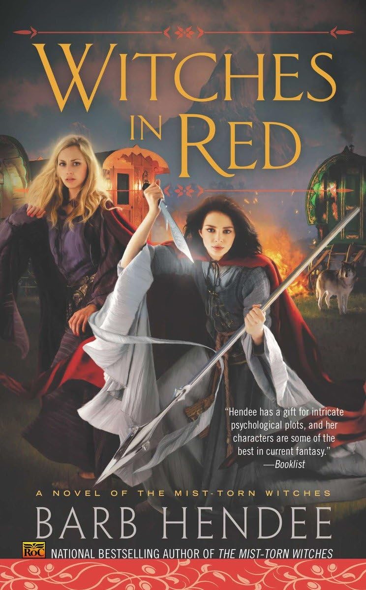 Witches in Red: A Novel of the Mist-Torn Witches - 8616
