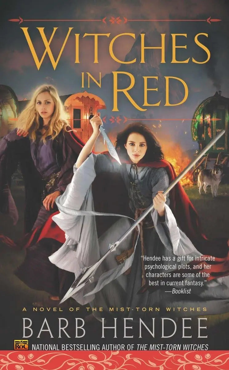 Witches in Red: A Novel of the Mist-Torn Witches The Happy Book Stack