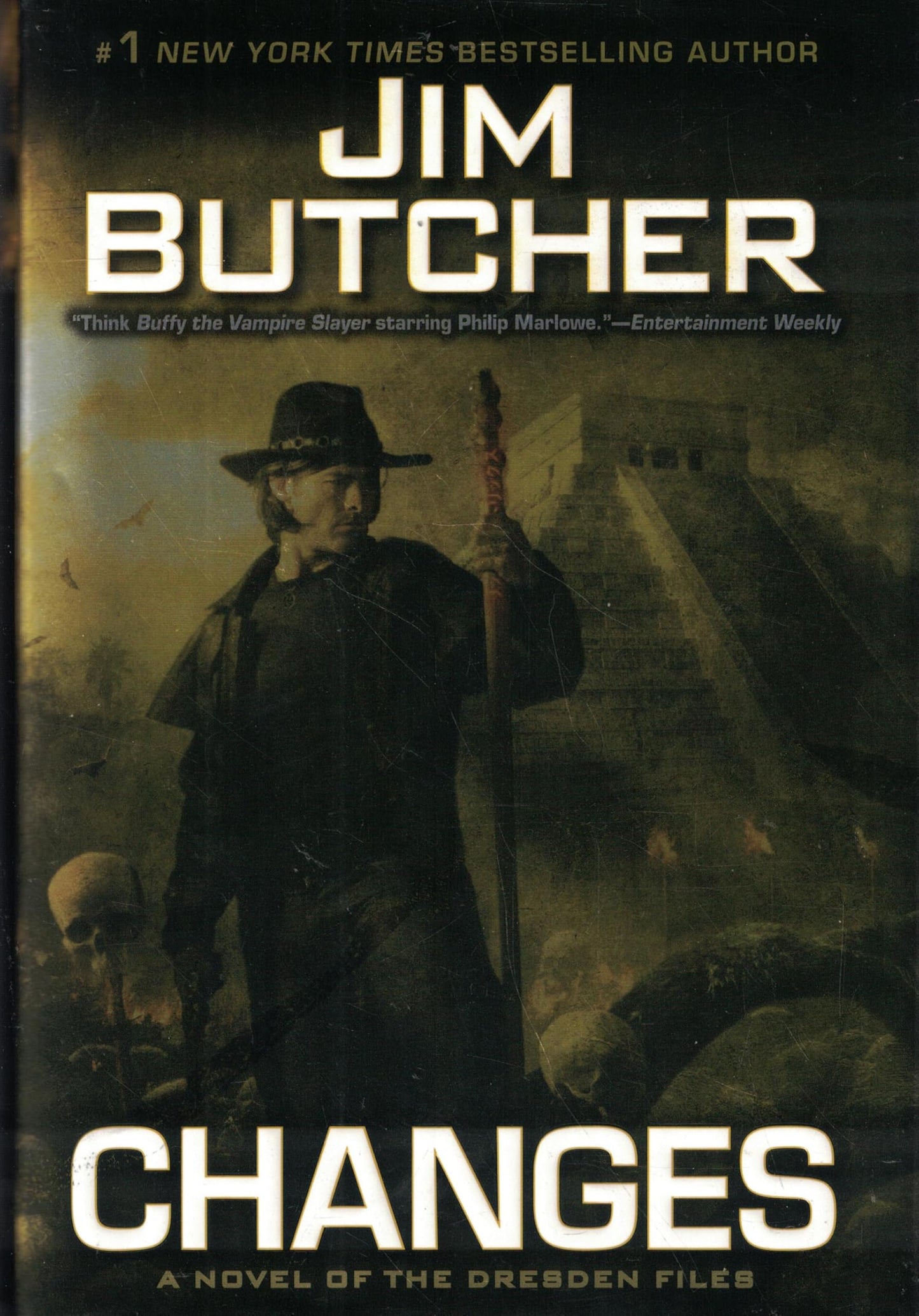 Changes (Dresden Files, Book 12) The Happy Book Stack