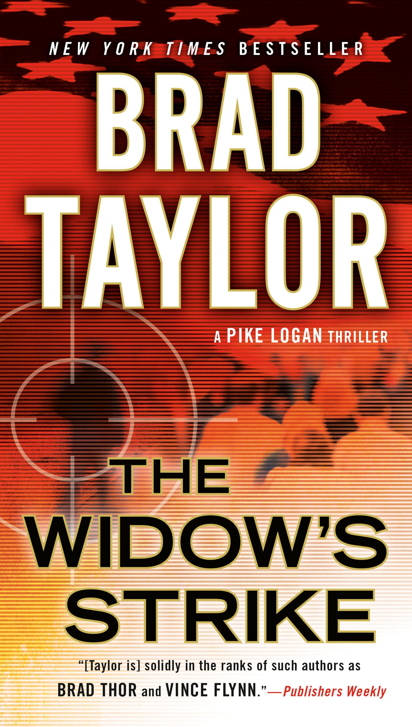 The Widow's Strike (A Pike Logan Thriller) The Happy Book Stack