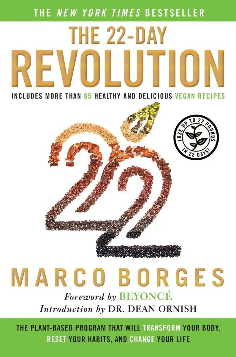 The 22-Day Revolution: The Plant-Based Program That Will Transform Your Body, Reset Your Habits, and Change Your Life The Happy Book Stack