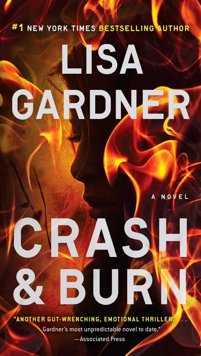 Crash & Burn (A Tessa Leoni Novel) The Happy Book Stack