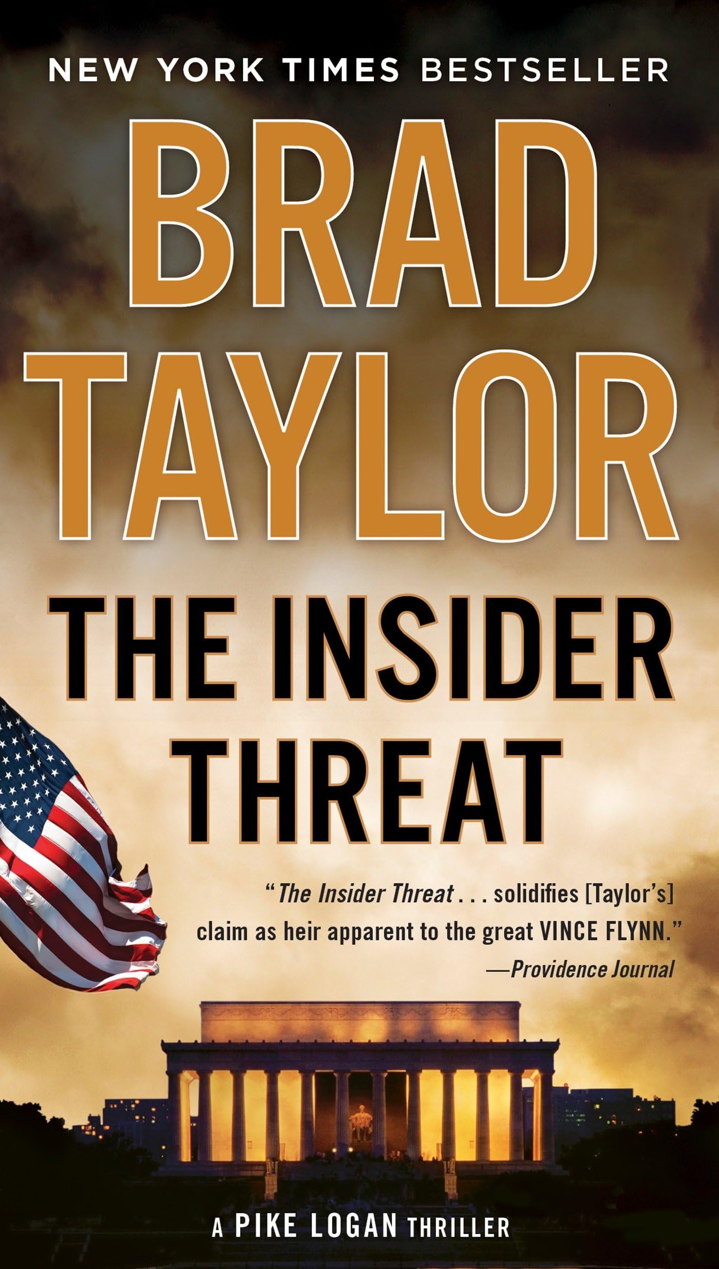 The Insider Threat (A Pike Logan Thriller) The Happy Book Stack