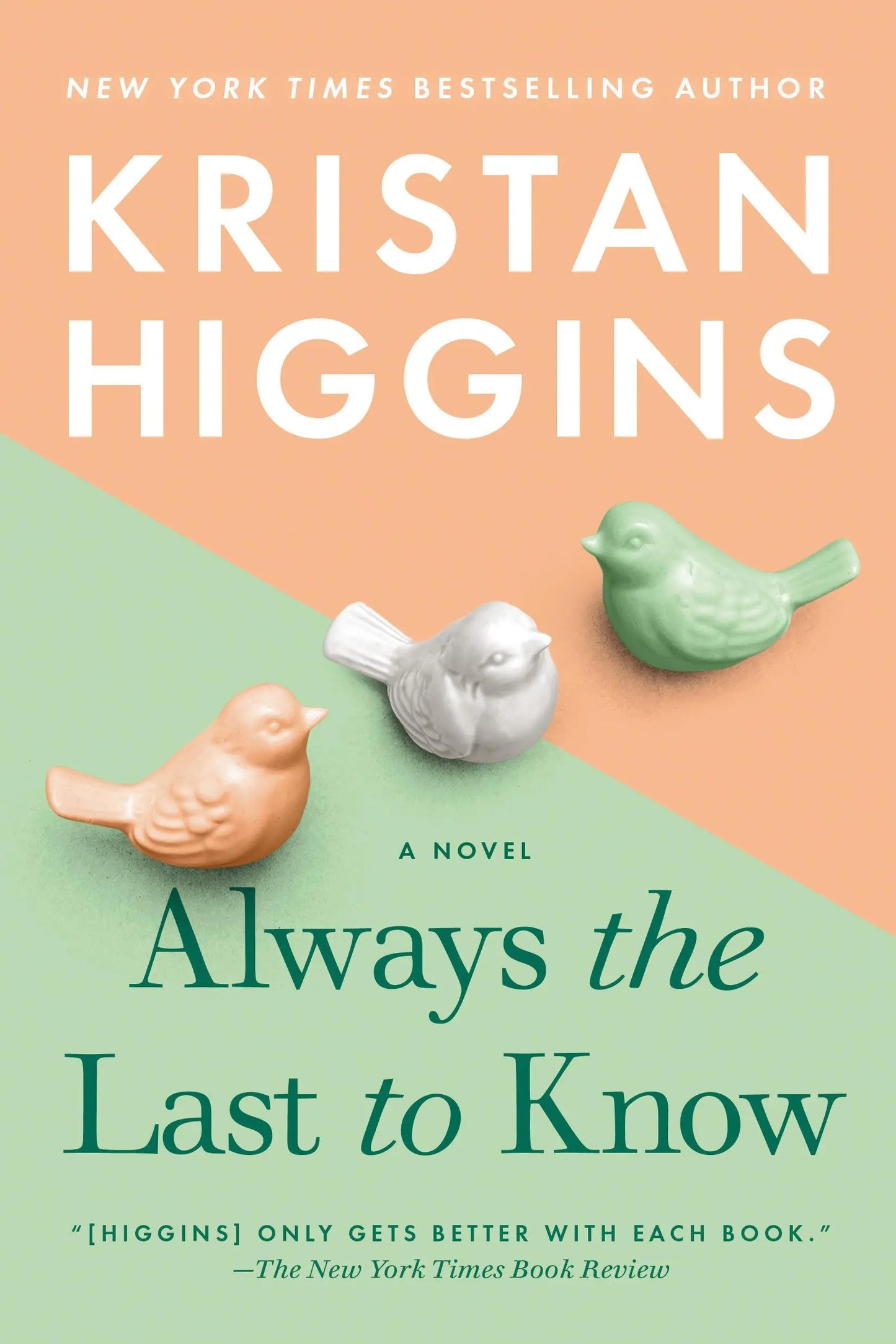 Always the Last to Know The Happy Book Stack