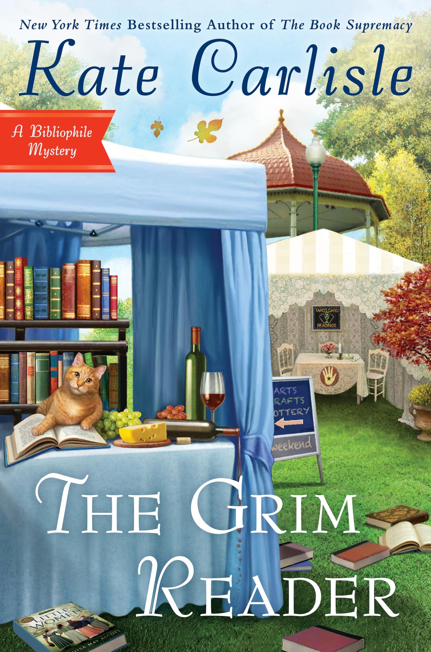The Grim Reader (Bibliophile Mystery) The Happy Book Stack