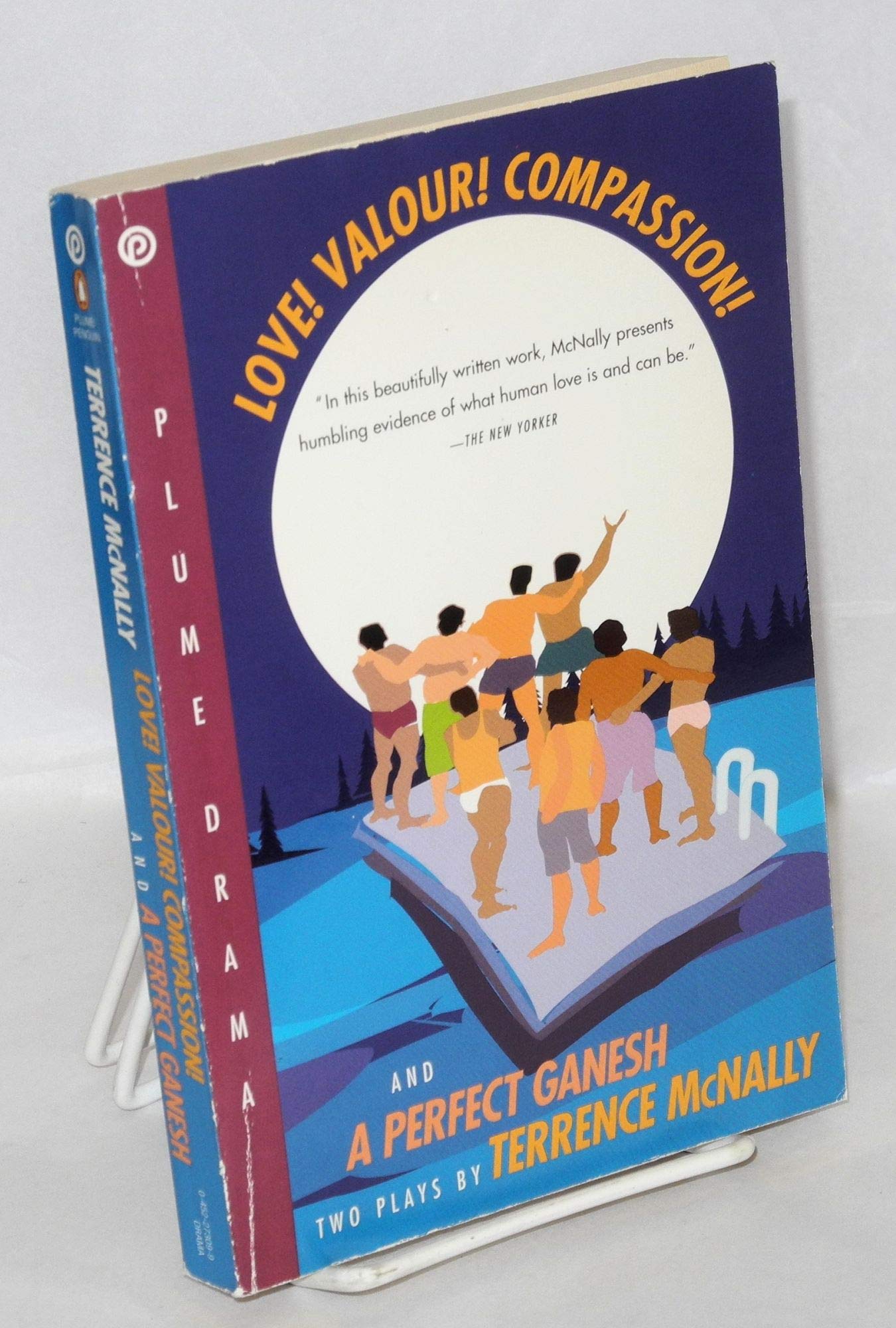 Love! Valor! Compassion! and A Perfect Ganesh: Two Plays (Drama, Plume) The Happy Book Stack
