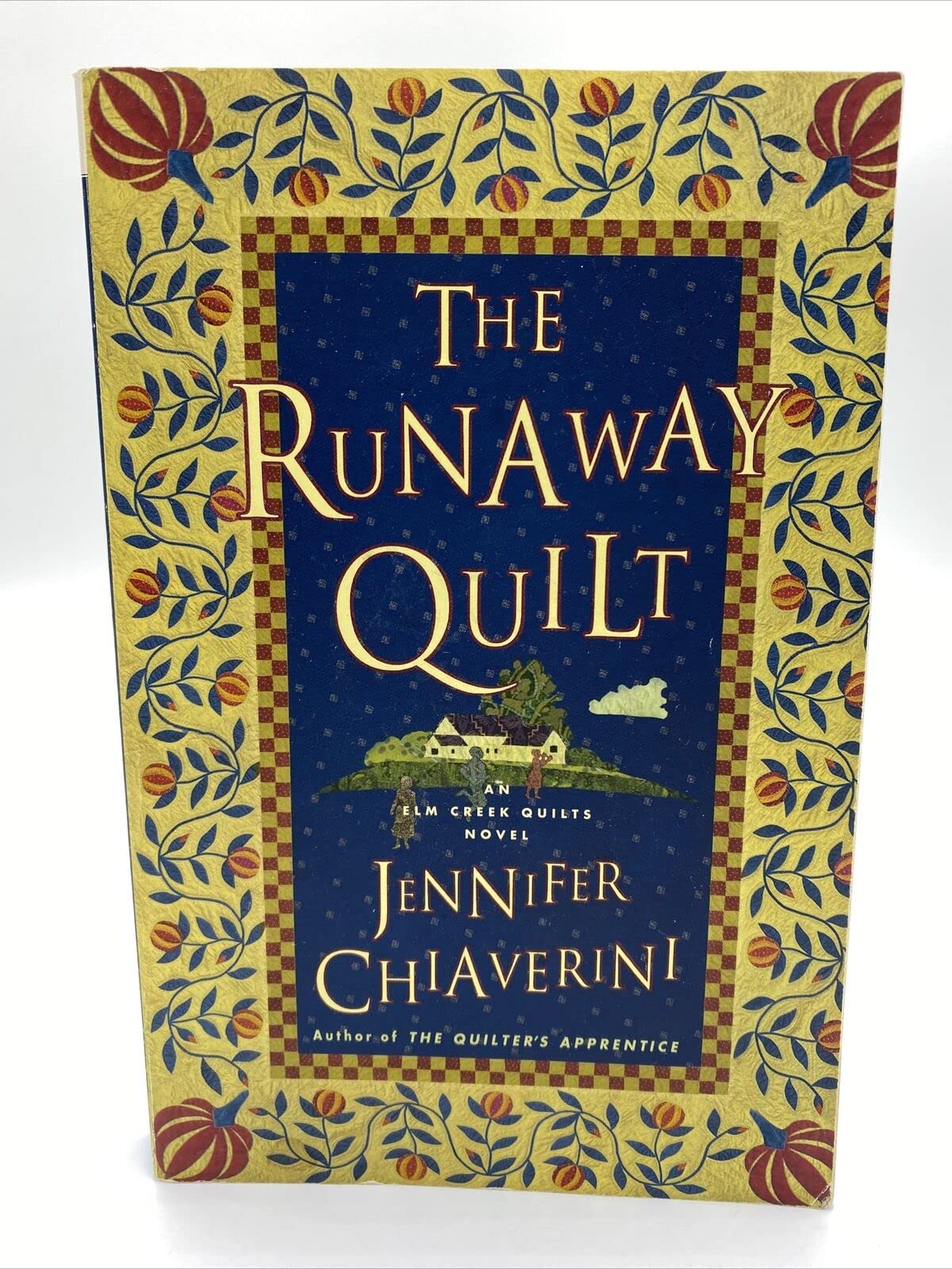 The Runaway Quilt (Elm Creek Quilts Series #4) The Happy Book Stack