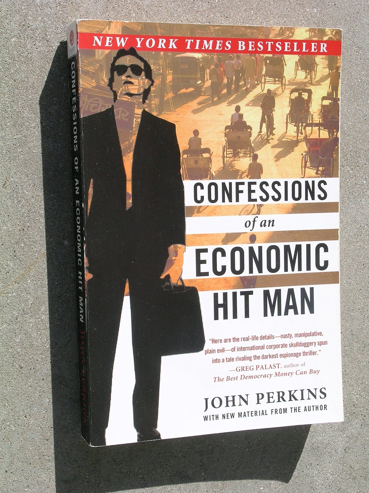 Confessions of an Economic Hit Man The Happy Book Stack