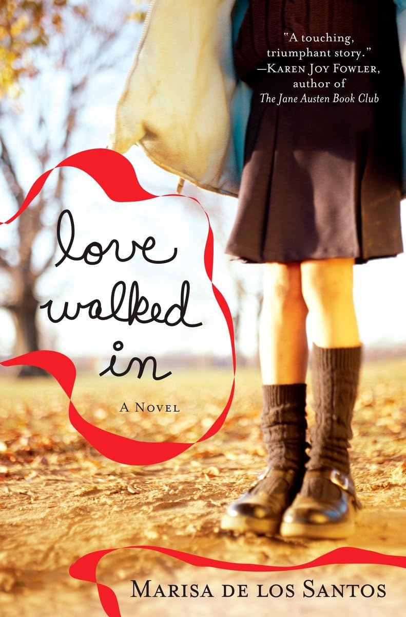 Love Walked In The Happy Book Stack