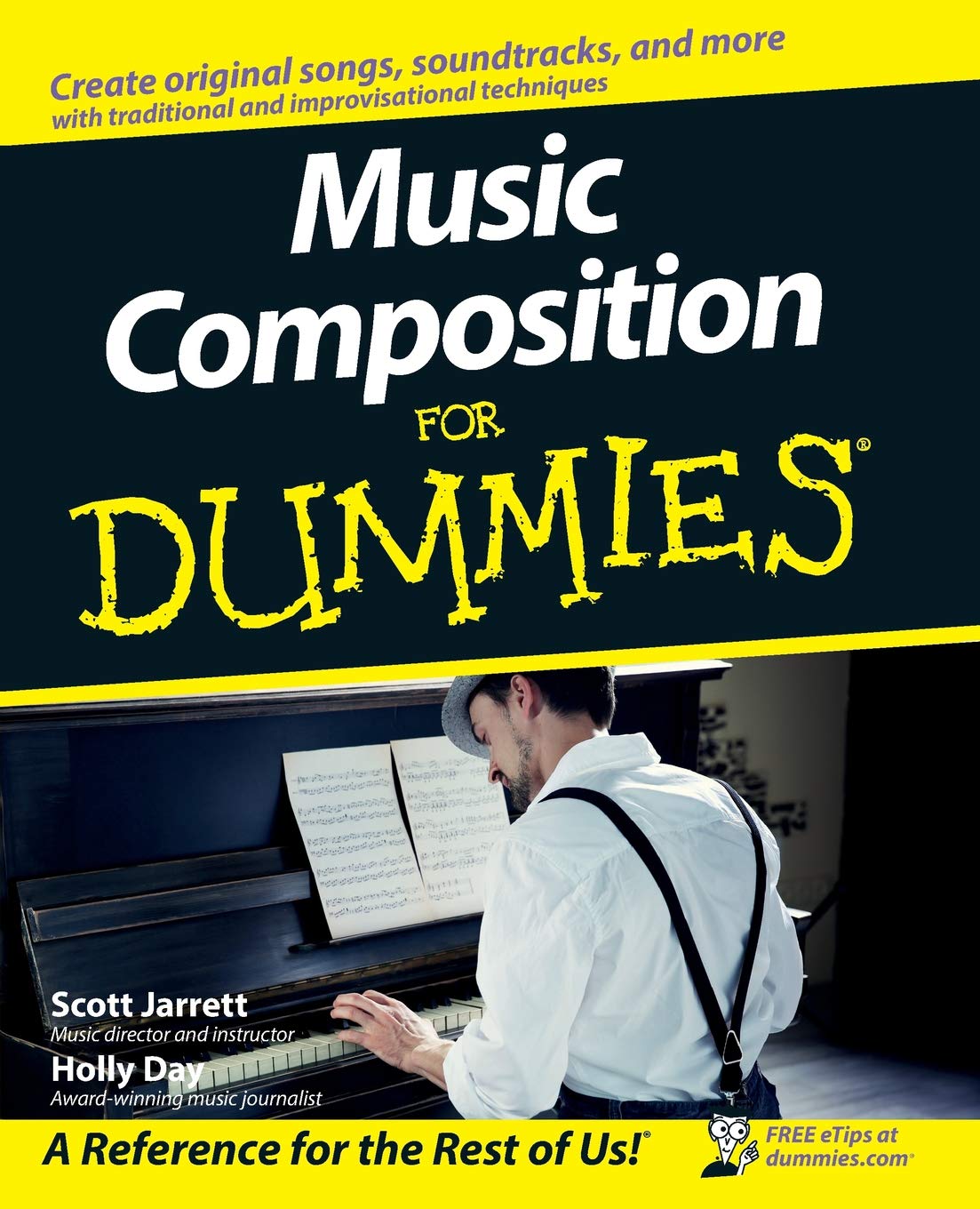 Music Composition For Dummies The Happy Book Stack