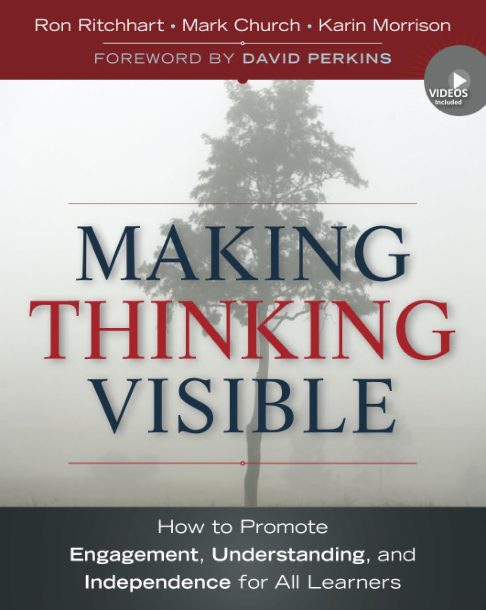 Making Thinking Visible: How to Promote Engagement, Understanding, and Independence for All Learners (Jossey-Bass Teacher) The Happy Book Stack