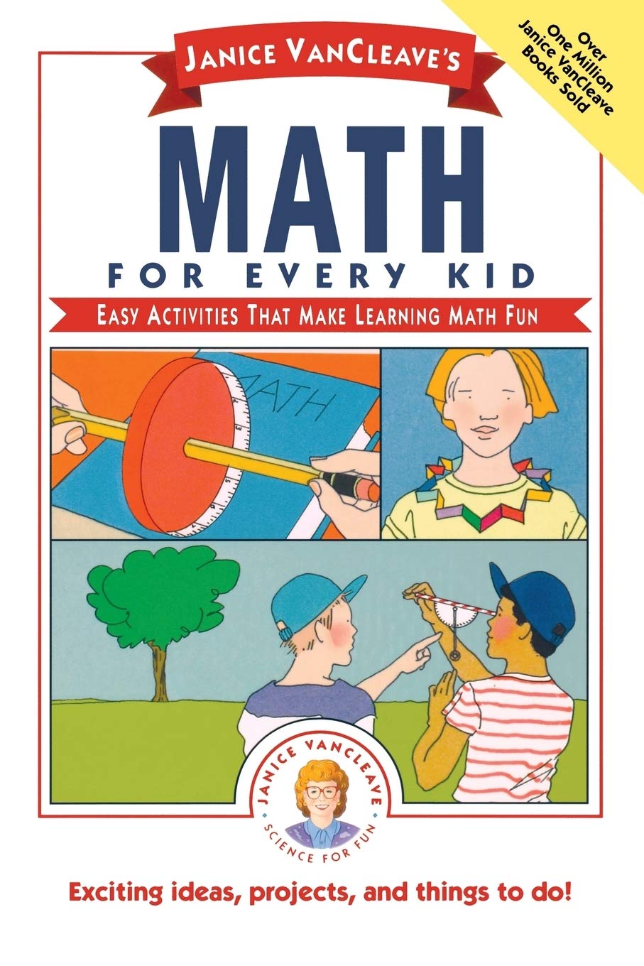 Janice VanCleave's Math for Every Kid: Easy Activities that Make Learning Math Fun (Science for Every Kid Series) The Happy Book Stack