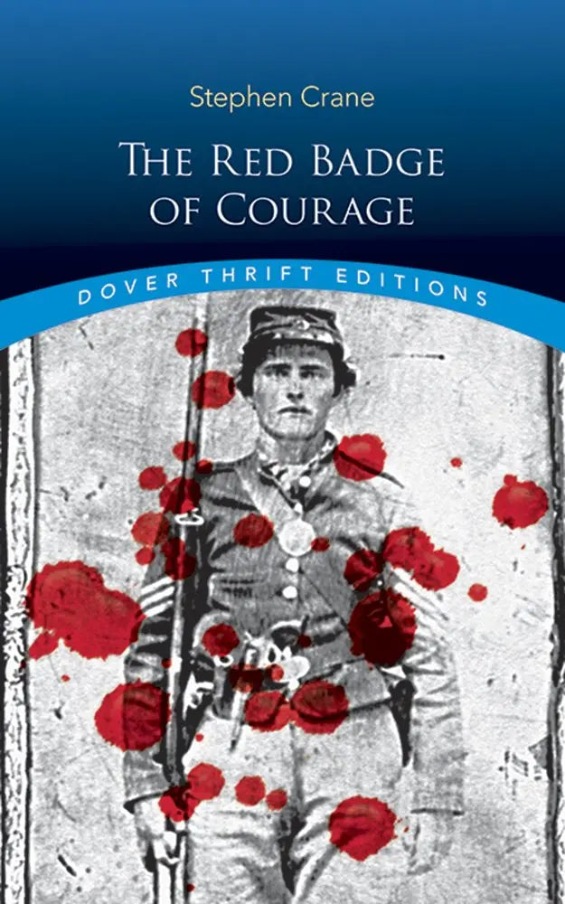 The Red Badge of Courage (Dover Thrift Editions: Classic Novels) The Happy Book Stack