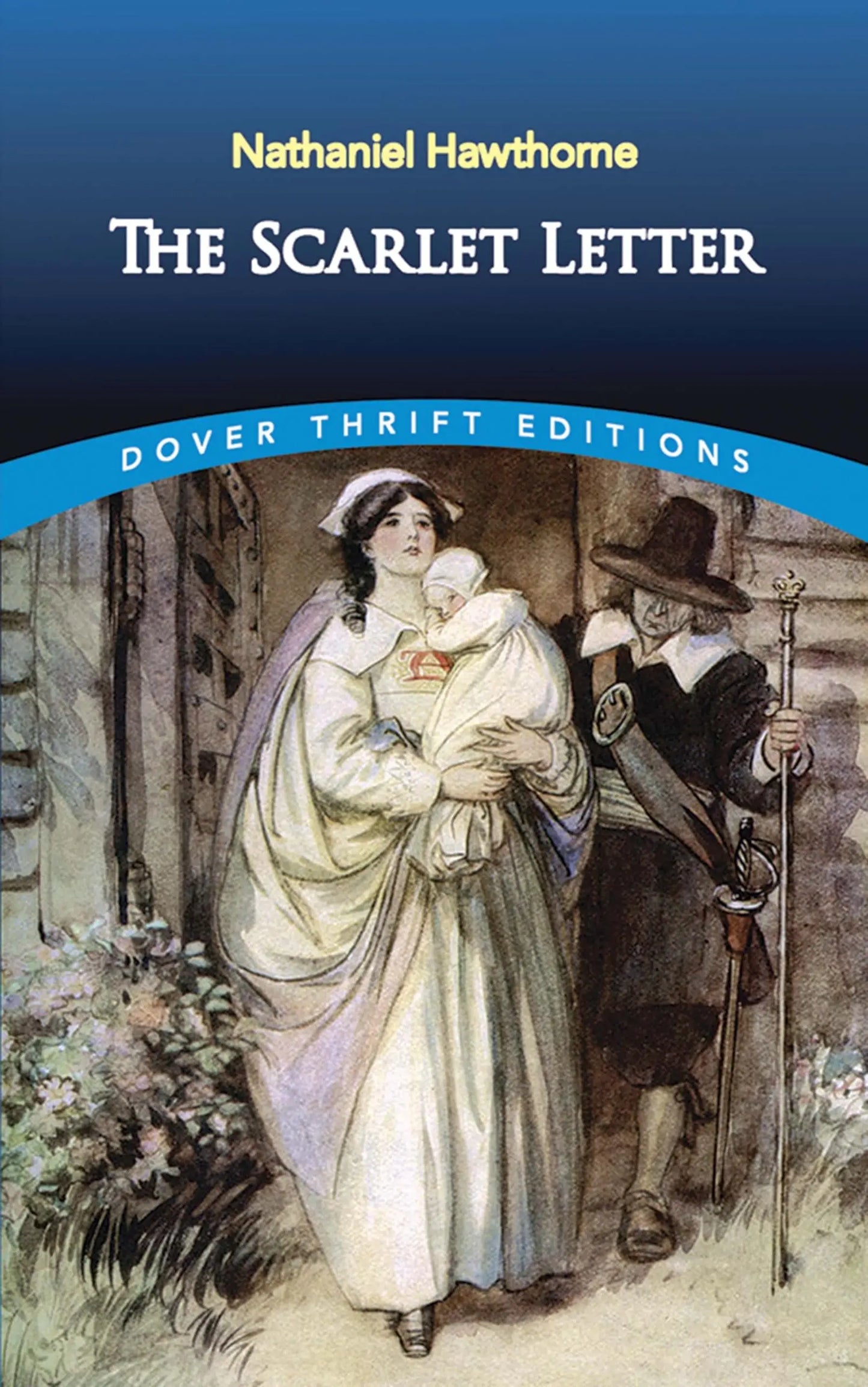 The Scarlet Letter (Dover Thrift Editions: Classic Novels) The Happy Book Stack