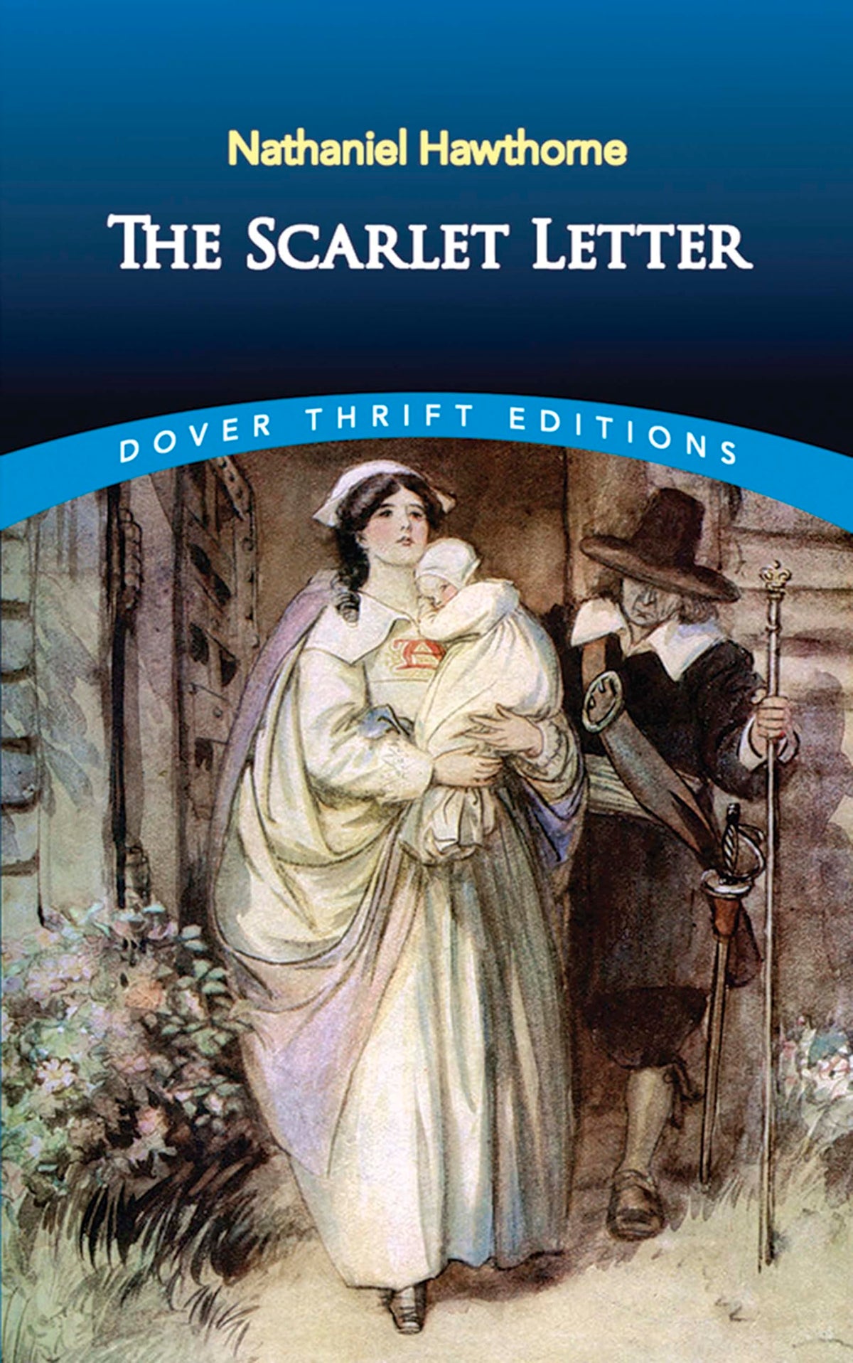 The Scarlet Letter (Dover Thrift Editions: Classic Novels) The Happy Book Stack
