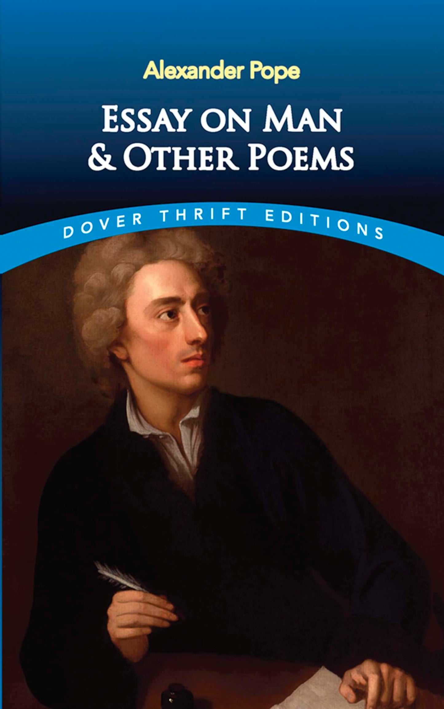 Essay on Man and Other Poems (Dover Thrift Editions: Poetry) - 4328