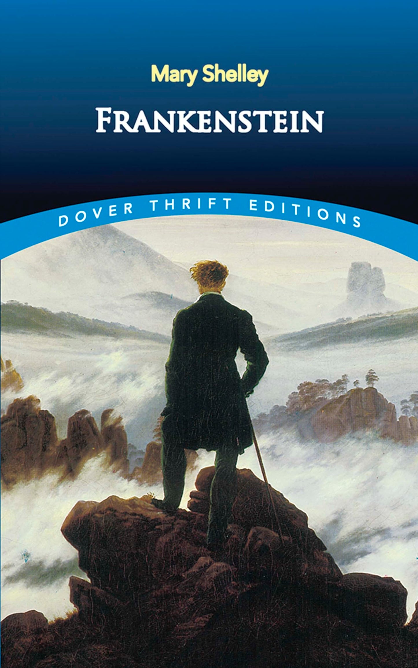 Frankenstein (Dover Thrift Editions: Classic Novels) The Happy Book Stack