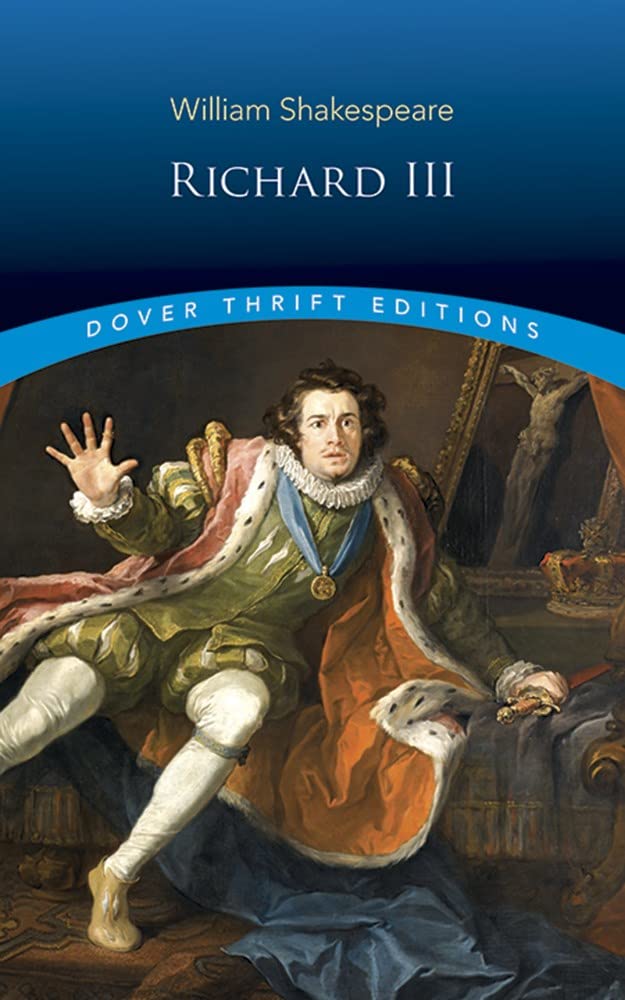 Richard III (Dover Thrift Editions: Plays) The Happy Book Stack